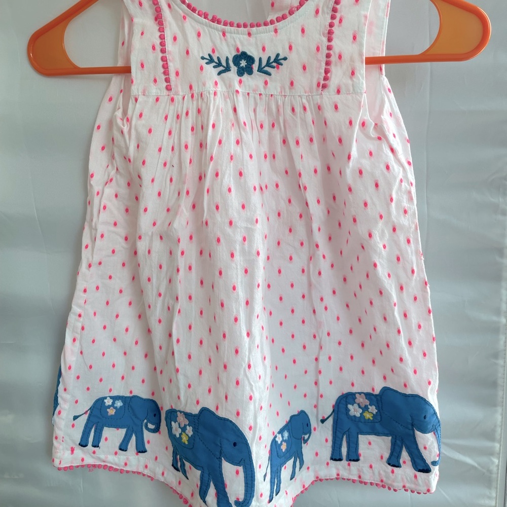 Baby Boden dress size 2-3y 98cm